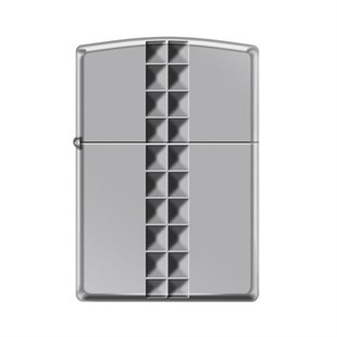 Zippo Çakmak Dimensional Cubes Design 167-073059