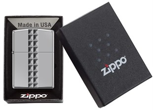 Zippo Çakmak Dimensional Cubes Design 167-073059