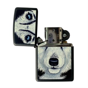 Zippo Çakmak Dog Eyes Design 218-009764