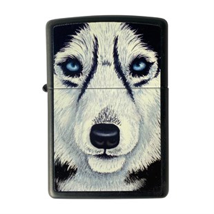 Zippo Çakmak Dog Eyes Design 218-009764