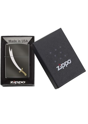 Zippo Çakmak Double Edge Sword Design 150-067701