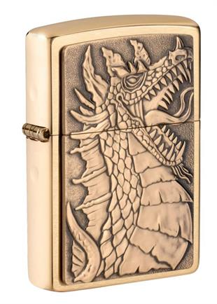 Zippo Çakmak Dragon 1 Emblem Design 49297-083363