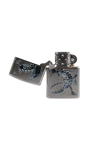 Zippo Çakmak Dragon Black