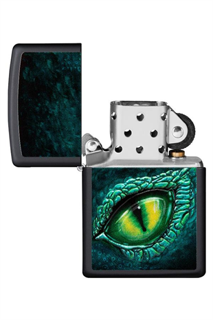 Zippo Çakmak Dragon Eye Design 49923