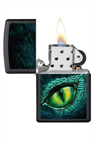 Zippo Çakmak Dragon Eye Design 49923