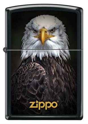 Zippo Çakmak Eagle Portrait Design 218-119491