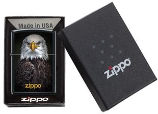 Zippo Çakmak Eagle Portrait Design 218-119491