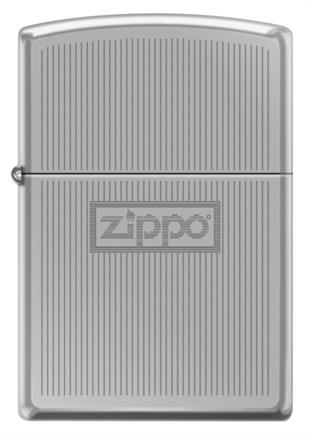 Zippo Çakmak Engine Turn With Zippo Design 250-119460
