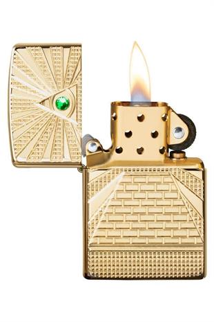 Zippo Çakmak Eye Of Providence Design 49060-075230