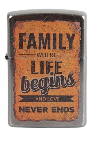 Zippo Çakmak Family Design