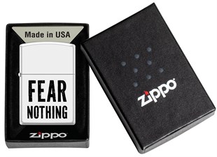 Zippo Çakmak Fear Nothing Design 214-123541