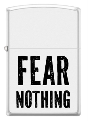 Zippo Çakmak Fear Nothing Design 214-123541