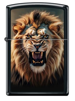 Zippo Çakmak Fierce Lion Design 218-123503