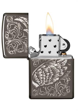 Zippo Çakmak Filigree Flame And Wing Design 29881-069965