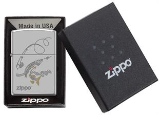  Zippo Çakmak Fishing Design205-119464