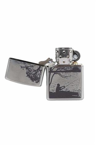 Zippo Çakmak Fishing Sunset