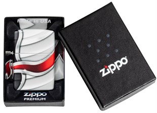 Zippo Çakmak Flame Design 49357-083575
