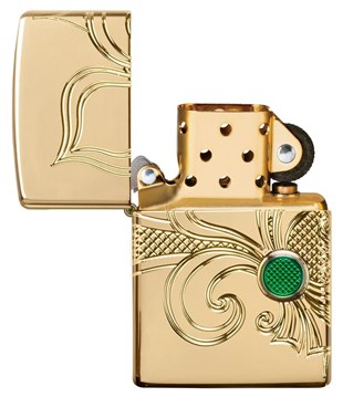 Zippo Çakmak FLEU DE LIS DESIGN 49108-078926