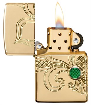 Zippo Çakmak FLEU DE LIS DESIGN 49108-078926
