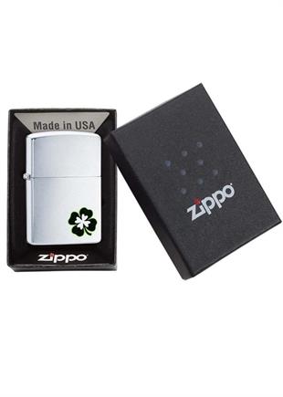Zippo Çakmak Four Leaf Clover Design 29915-071731