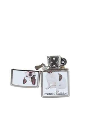 Zippo Çakmak French Bulldog