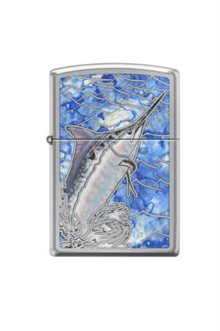 Zippo Çakmak Fushion Fish Jumping 250-062254