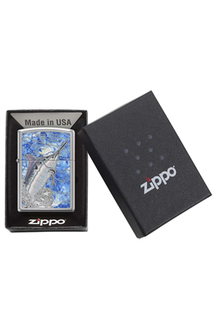 Zippo Çakmak Fushion Fish Jumping 250-062254