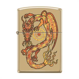 Zippo Çakmak Fusion Dragon Design 254B-062292