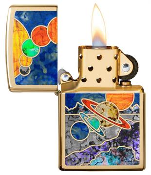 Zippo Çakmak Fusion Space