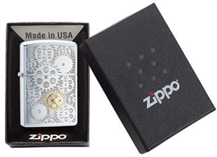 Zippo Çakmak Gears Design Pf19 29907-071723