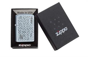 Zippo Çakmak Geometric Design Pf19 29912-071728