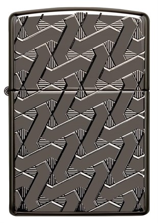 Zippo Çakmak Geometric Weave Design 49173-078932