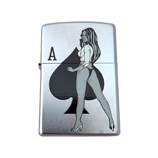 Zippo Çakmak GIRLSPADE Design 205-011889