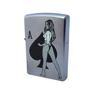 Zippo Çakmak GIRLSPADE Design 205-011889