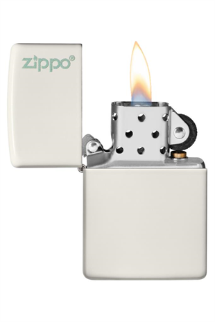 Zippo Çakmak Glow in Dark Zippo Logo 49193ZL-087043