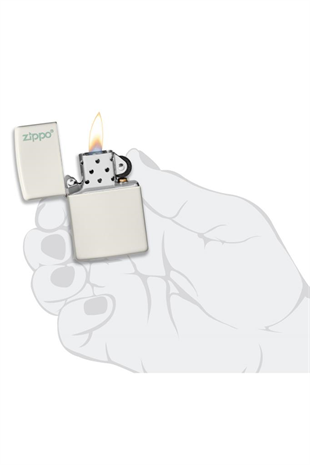 Zippo Çakmak Glow in Dark Zippo Logo 49193ZL-087043