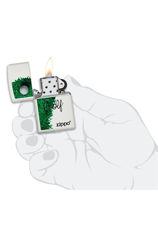 Zippo Çakmak Golf Design 49900-100745