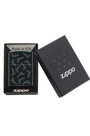Zippo Çakmak Guns Design 218-067415