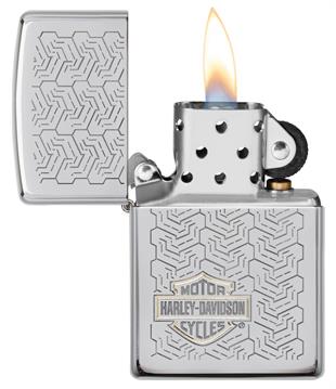 Zippo Çakmak Harley Davidson 49062-076407