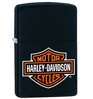 Zippo Çakmak Harley Davidson Logo 218Hd-H252