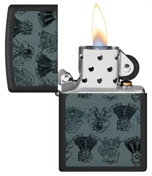Zippo Çakmak Harley Davidson 48600-103721