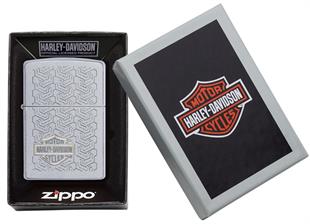 Zippo Çakmak Harley Davidson 49062-076407