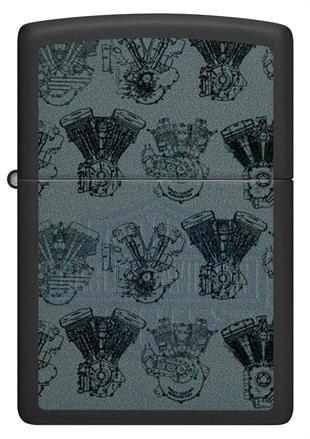Zippo Çakmak Harley Davidson 48600-103721