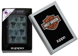 Zippo Çakmak Harley Davidson 48600-103721