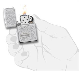 Zippo Çakmak Harley Davidson 49062-076407