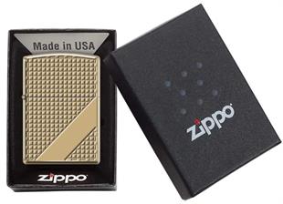 Zippo Çakmak Hatch Design 169-073405