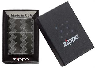 Zippo Çakmak Herringbone Design 24095