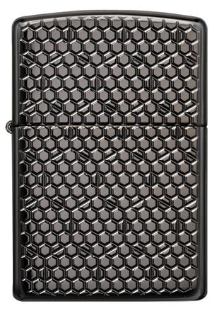 Zippo Çakmak Hexagon Design Çakmak 49021-073186