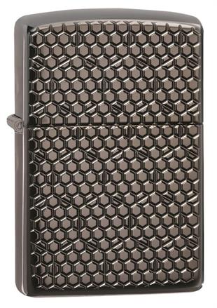 Zippo Çakmak Hexagon Design Çakmak 49021-073186