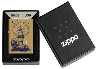 Zippo Çakmak Howling Wolf 204B-122079